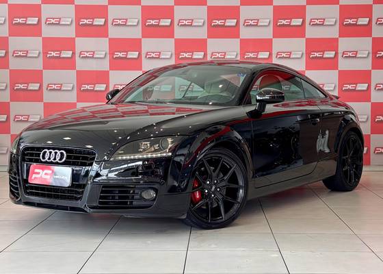 AUDI TT 2.0 TFSI COUPÉ 16V GASOLINA 2P S-TRONIC
